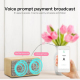 Enceinte Bluetooth Bois Double Haut-Parleur Autonomie Étendue Basses Profondes Anti-Dérapant Waterproof - www.yonis-shop.com