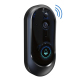 Interphone Vidéo Sans Fil 720P Avec Vision Nocturne Batterie Longue Durée et Surveillance à Distance