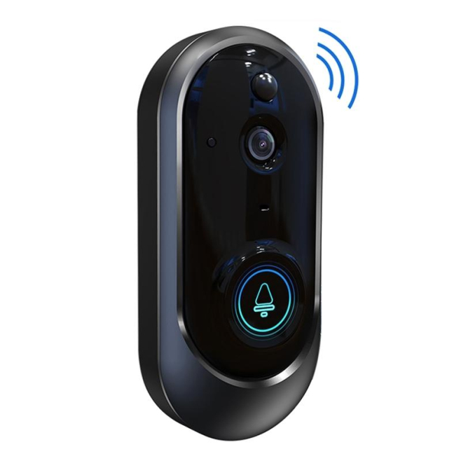 Interphone Vidéo Sans Fil 720P Avec Vision Nocturne Batterie Longue Durée et Surveillance à Distance - www.yonis-shop.com