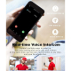Interphone Vidéo Sans Fil 720P Avec Vision Nocturne Batterie Longue Durée et Surveillance à Distance - www.yonis-shop.com