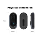 Interphone Vidéo Sans Fil 720P Avec Vision Nocturne Batterie Longue Durée et Surveillance à Distance - www.yonis-shop.com