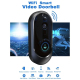 Interphone Vidéo Sans Fil 720P Avec Vision Nocturne Batterie Longue Durée et Surveillance à Distance - www.yonis-shop.com