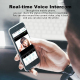 Interphone Vidéo Sans Fil 720P Avec Vision Nocturne Batterie Longue Durée et Surveillance à Distance - www.yonis-shop.com