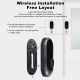 Interphone Vidéo Sans Fil 720P Avec Vision Nocturne Batterie Longue Durée et Surveillance à Distance - www.yonis-shop.com