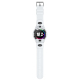 Montre Connectée Sport 1.28 Pouces IP67 Bluetooth Appels GPS Notifications Cardiaques Tension Artérielle Blanc - www.yonis-sh...