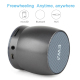 Enceinte Bluetooth Portable Haute Fidélité Son Stéréo Basses Puissantes Caisson Métallique Support SD AUX - www.yonis-shop.com