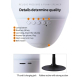 Enceinte Bluetooth Tactile Anti-Stress Avec Lumières Colorées Et Support Carte TF - www.yonis-shop.com