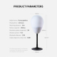 Enceinte Bluetooth Tactile Anti-Stress Avec Lumières Colorées Et Support Carte TF - www.yonis-shop.com