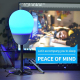 Enceinte Bluetooth Tactile Anti-Stress Avec Lumières Colorées Et Support Carte TF - www.yonis-shop.com