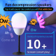 Enceinte Bluetooth Tactile Anti-Stress Avec Lumières Colorées Et Support Carte TF - www.yonis-shop.com