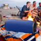 Enceinte Bluetooth Portable Colonne Stéréo 360° IPX5 Etanche Avec Sangle Ajustable Fonction Mains-Libres Et Radio FM - www.yo...