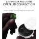 Écouteurs Bluetooth Sans Fil Réduction de Bruit Affichage Numérique Chargement Sans Fil Ergonomique Haute Qualité Audio - www...