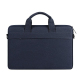 Sacoche Ordinateur Portable Étanche 14 Pouces Grande Capacité Design Polyvalent En Tissu Oxford Bleu Marine - www.yonis-shop.com