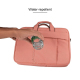 Sacoche Ordinateur Portable Imperméable Antirayures Antivol Grande Capacité Pour Voyage Et Affaires Couleur Bleu Marine - www...