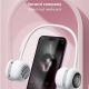 Mini Enceinte Bluetooth Portable Collier Lumineux Son Surround Autonomie 4h Bluetooth 5.1 Speaker Léger et Pliable - www.yoni...