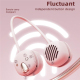Mini Enceinte Bluetooth Portable Collier Lumineux Son Surround Autonomie 4h Bluetooth 5.1 Speaker Léger et Pliable - www.yoni...