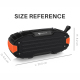 Enceinte Bluetooth Portable Stéréo Surround Avec Microphone Et Fonction FM Support Carte TF Lecture MP3 Batterie Rechargeable...