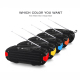 Enceinte Bluetooth Portable Stéréo Surround Avec Microphone Et Fonction FM Support Carte TF Lecture MP3 Batterie Rechargeable...