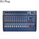 Table De Mixage Amplifiée Professionnelle 12 Canaux Bluetooth 250 W x 2 Avec Effets Numériques Et Enregistrement USB - www.yo...