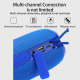 Mini Enceinte Bluetooth Portable LED Son Stéréo TWS Puissante Autonomie Longue Durée Compatible MP3 TF USB - www.yonis-shop.com