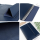 Sacoche Ordinateur Portable Ergonomique 13.3 Pouces Bleu Royal Avec Support Magnétique et Repose-Poignet - www.yonis-shop.com