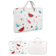 Sacoche Ordinateur Portable 13.3 Pouces Grande Capacité Antichoc Motif Glace Matériau PU - www.yonis-shop.com