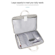 Sacoche Ordinateur Portable 13.3 Pouces Grande Capacité Antichoc Motif Glace Matériau PU - www.yonis-shop.com
