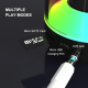 Mini Enceinte Bluetooth Lumineuse RGB Sans Fil Autonomie Longue Durée TWS Basses Puissantes Portable - www.yonis-shop.com