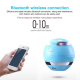 Enceinte Bluetooth Portable LED Lumineuse Mini Haut-Parleur Sans Fil Autonomie 3h Support TF FM - www.yonis-shop.com