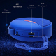 Mini Enceinte Bluetooth 2 En 1 Avec Casque Sans Fil Haut-Parleur Magique Mains Libres Radio FM Support Téléphone Aux MP3 TWS ...