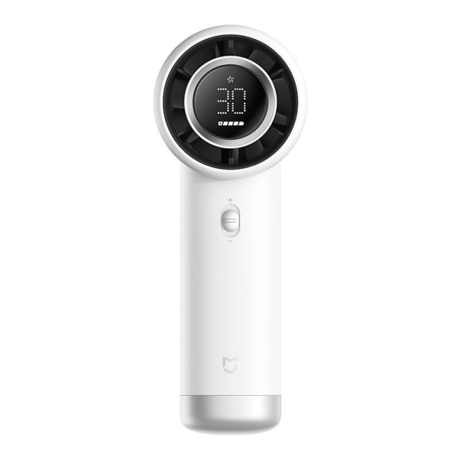 Ventilateur Portable 100 Vitesses Batterie 5000mAh Charge Rapide USB Type-C Affichage LED Haute Définition - www.yonis-shop.com