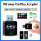 Adaptateur 2 En 1 Android Auto Et CarPlay Sans Fil Plug And Play Compatible Avec 98 % Des Véhicules À Connexion Filaire - www...