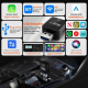 Adaptateur 2 En 1 Android Auto Et CarPlay Sans Fil Plug And Play Compatible Avec 98 % Des Véhicules À Connexion Filaire - www...