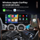 Adaptateur 2 En 1 Android Auto Et CarPlay Sans Fil Plug And Play Compatible Avec 98 % Des Véhicules À Connexion Filaire - www...