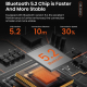 Adaptateur 2 En 1 Android Auto Et CarPlay Sans Fil Plug And Play Compatible Avec 98 % Des Véhicules À Connexion Filaire - www...