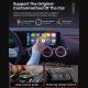 Adaptateur 2 En 1 Android Auto Et CarPlay Sans Fil Plug And Play Compatible Avec 98 % Des Véhicules À Connexion Filaire - www...
