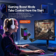 Microphone Condensateur De Bureau À Réduction De Bruit Cardioïde RGB USB Type C 192 KHz 24 Bits Avec Écoute Casque - www.yoni...