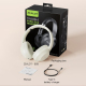 Casque Audio Bluetooth Réduction De Bruit Avec Batterie Longue Durée Et Design Pliable Confortable - www.yonis-shop.com