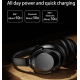 Casque Audio Sans Fil Avec Réduction De Bruit ANC Et Bluetooth Pour Une Expérience Immersive - www.yonis-shop.com