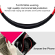 Casque Audio Sans Fil Pliable Sport Stéréo Bluetooth Avec Support Carte TF Couleur Verte - www.yonis-shop.com