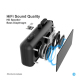 Mini Enceinte Bluetooth Graffiti Portable Avec Son HD FM TF Carte Autonomie 18h - www.yonis-shop.com