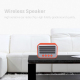Mini Enceinte Bluetooth TWS 5W Son Puissant Autonomie 5h Fonction Mains-Libres et Radio FM - www.yonis-shop.com