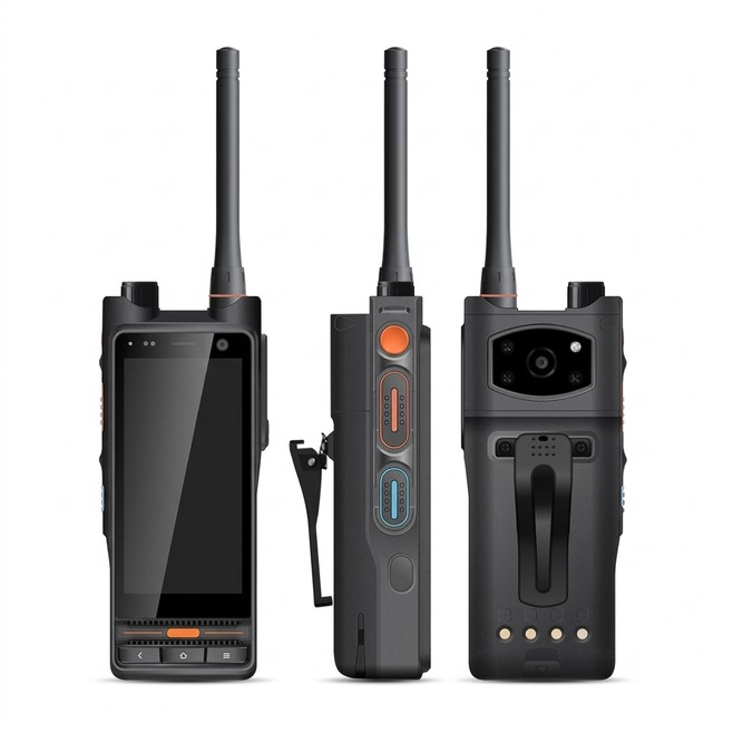 Téléphone Durci Avec Talkie Walkie UHF DMR 4 W Android 14 4G Batterie Amovible 5000 mAh - www.yonis-shop.com