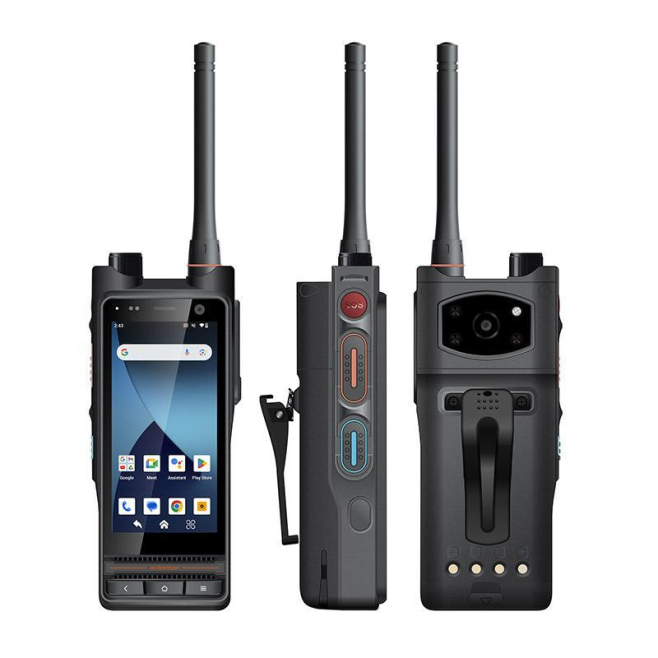 Téléphone Durci Avec Talkie Walkie UHF DMR 4 W Android 14 4G Batterie Amovible 5000 mAh - www.yonis-shop.com