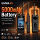 Téléphone Durci Avec Talkie Walkie UHF DMR 4 W Android 14 4G Batterie Amovible 5000 mAh - www.yonis-shop.com