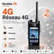 Téléphone Durci Avec Talkie Walkie UHF DMR 4 W Android 14 4G Batterie Amovible 5000 mAh - www.yonis-shop.com