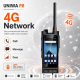Téléphone Durci Avec Talkie Walkie UHF DMR 4 W Android 14 4G Batterie Amovible 5000 mAh - www.yonis-shop.com