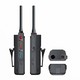 Téléphone Durci Avec Talkie Walkie UHF DMR 4 W Android 14 4G Batterie Amovible 5000 mAh - www.yonis-shop.com