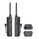 Téléphone Durci Avec Talkie Walkie UHF DMR 4 W Android 14 4G Batterie Amovible 5000 mAh - www.yonis-shop.com