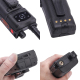Téléphone Durci Avec Talkie Walkie UHF DMR 4 W Android 14 4G Batterie Amovible 5000 mAh - www.yonis-shop.com
